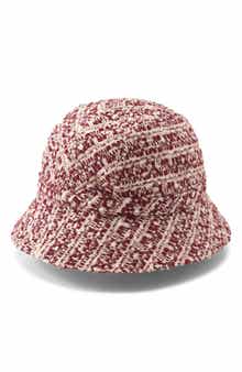 Zaria Bouclé Cloche Hat