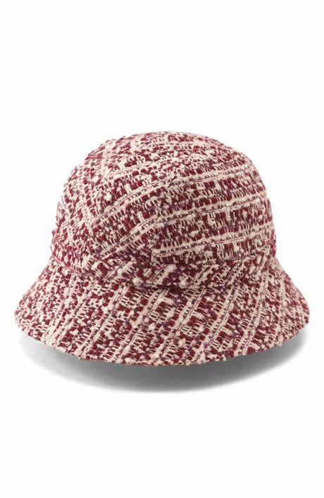 Zaria Bouclé Cloche Hat