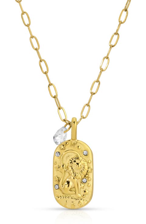 Cielo Zodiac Pendant Necklace