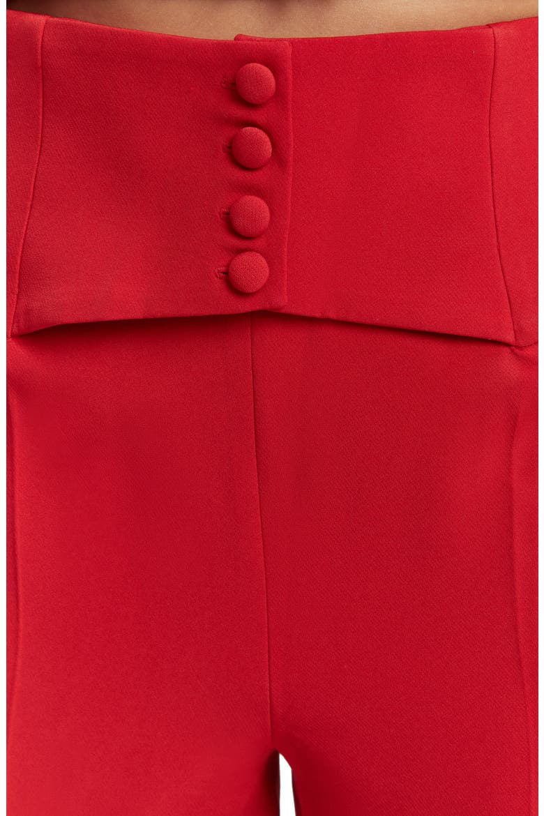 Corset Pants, Alternate, color, FAMOUS RED