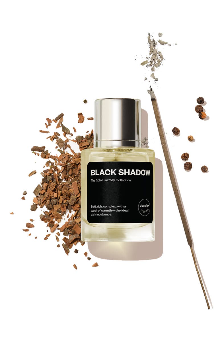 Dossier Black Shadow Eau de Parfum, Alternate, color, 