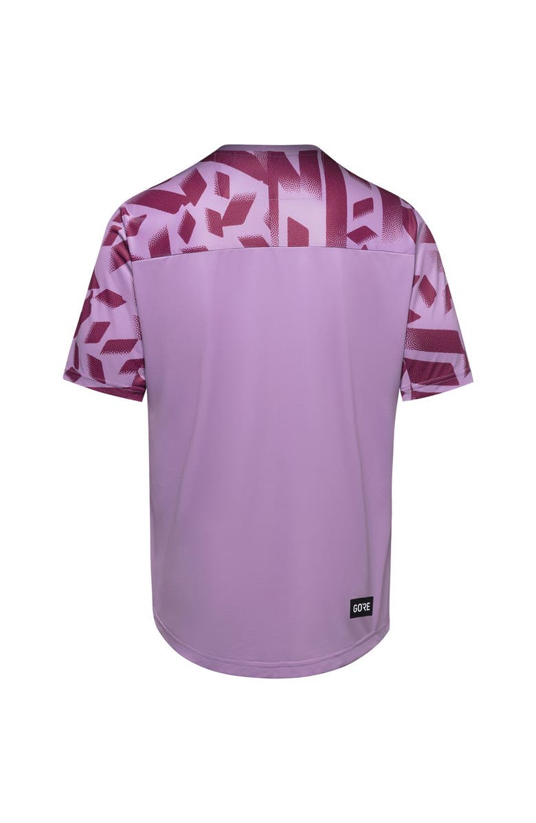 GOREWEAR Trailkpr Daily Jersey - Men
s, Alternate, color, Process Purple