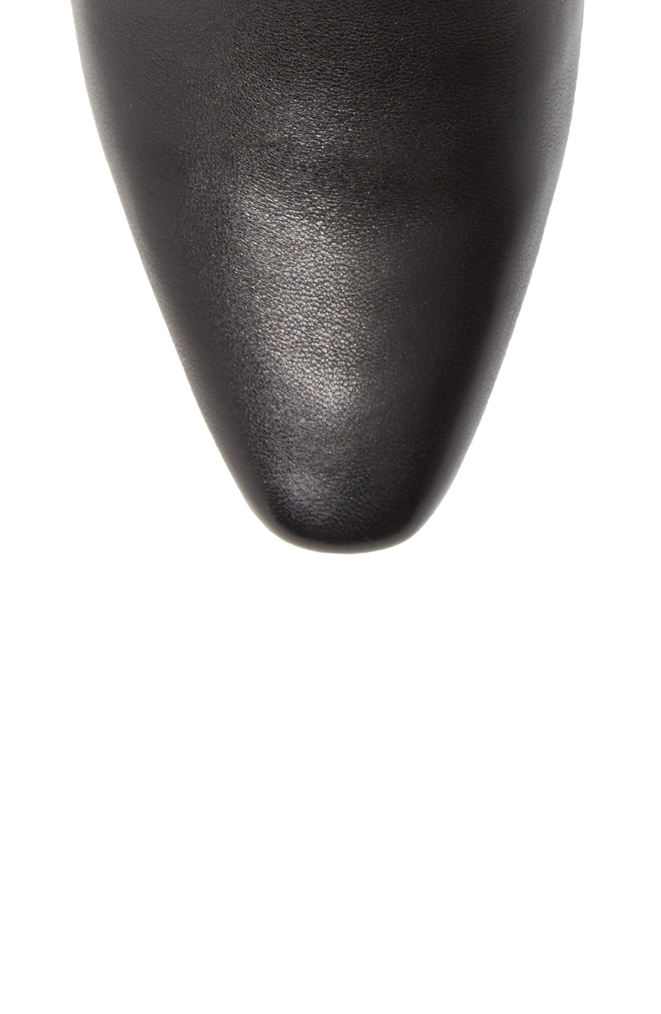 Matisse Off Duty Genuine Calf Hair Chelsea Bootie, Alternate, color, 