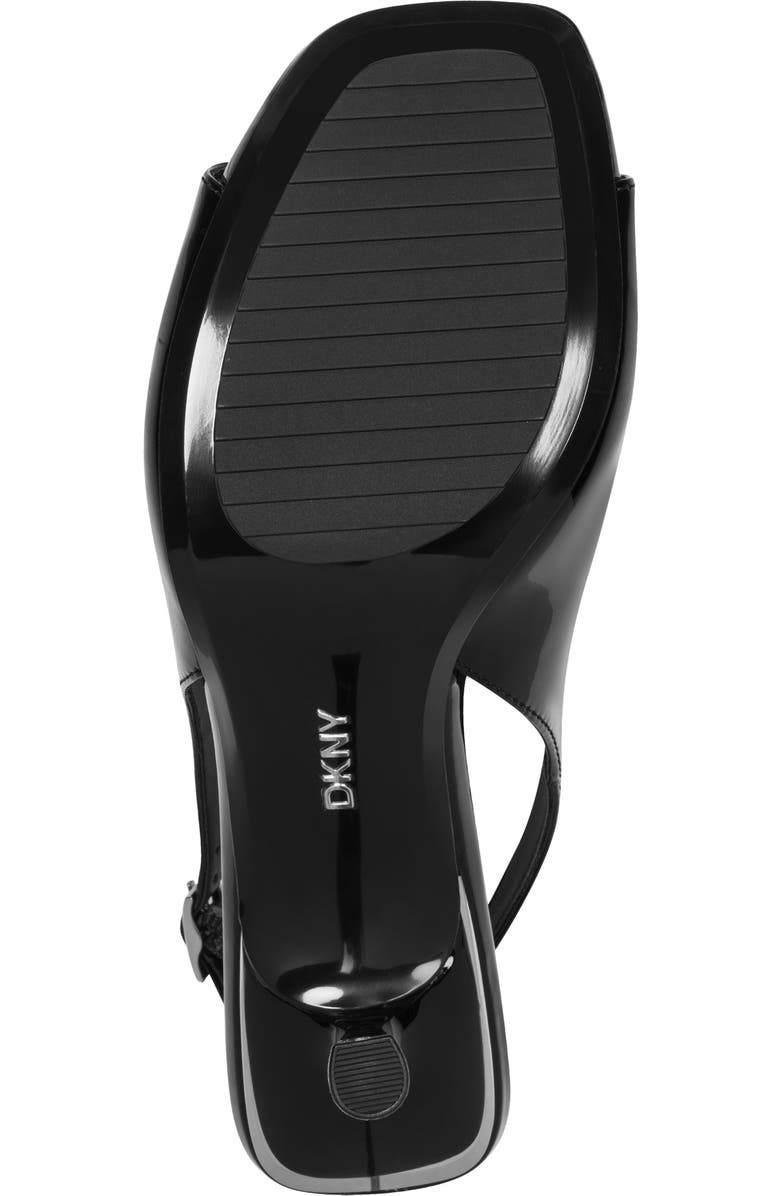 DKNY Niarsa Slingback Sandal, Alternate, color, Black