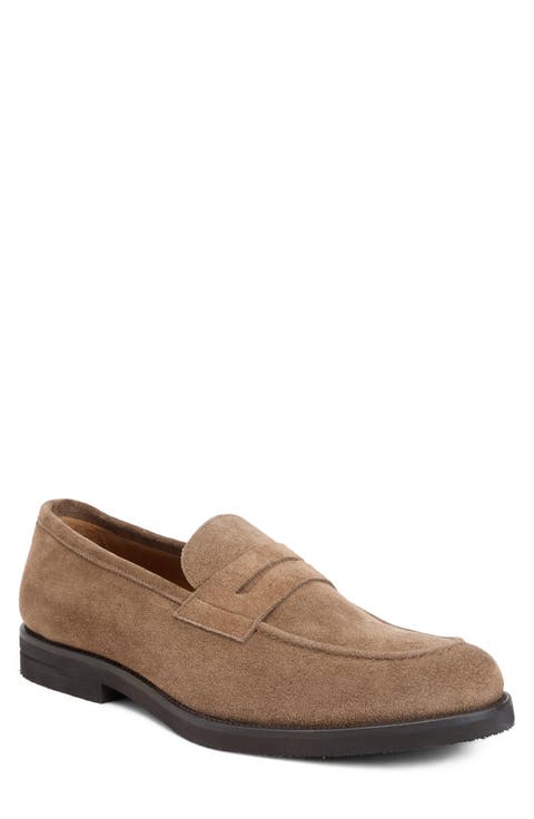 Delfino Leather Penny Loafer
