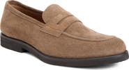 Bruno Magli Delfino Leather Penny Loafer