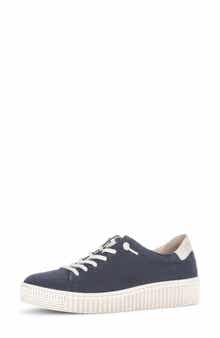 Lace Up Sneaker