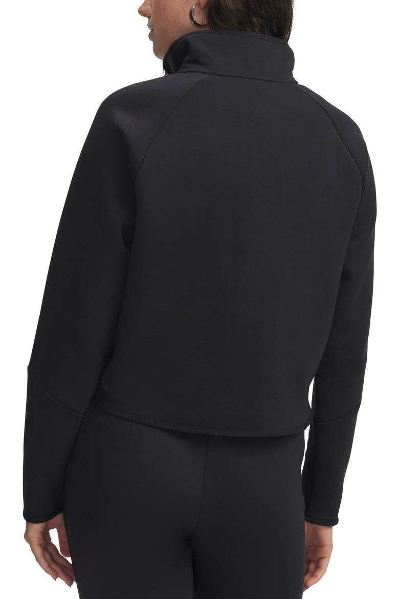 Unstoppable Performance Half Zip Pullover, Alternate, color, BLK