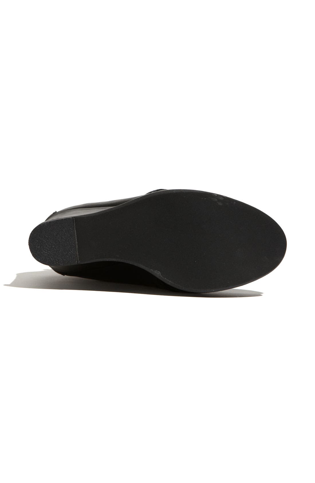 'Thronne' Bootie, Alternate, color, BLACK LEATHER