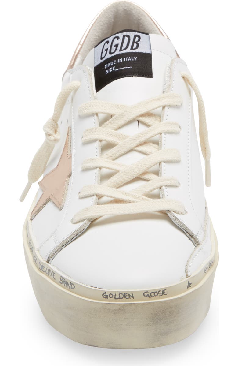 Golden Goose Hi Star Low Top Platform Sneaker, Alternate, color,
