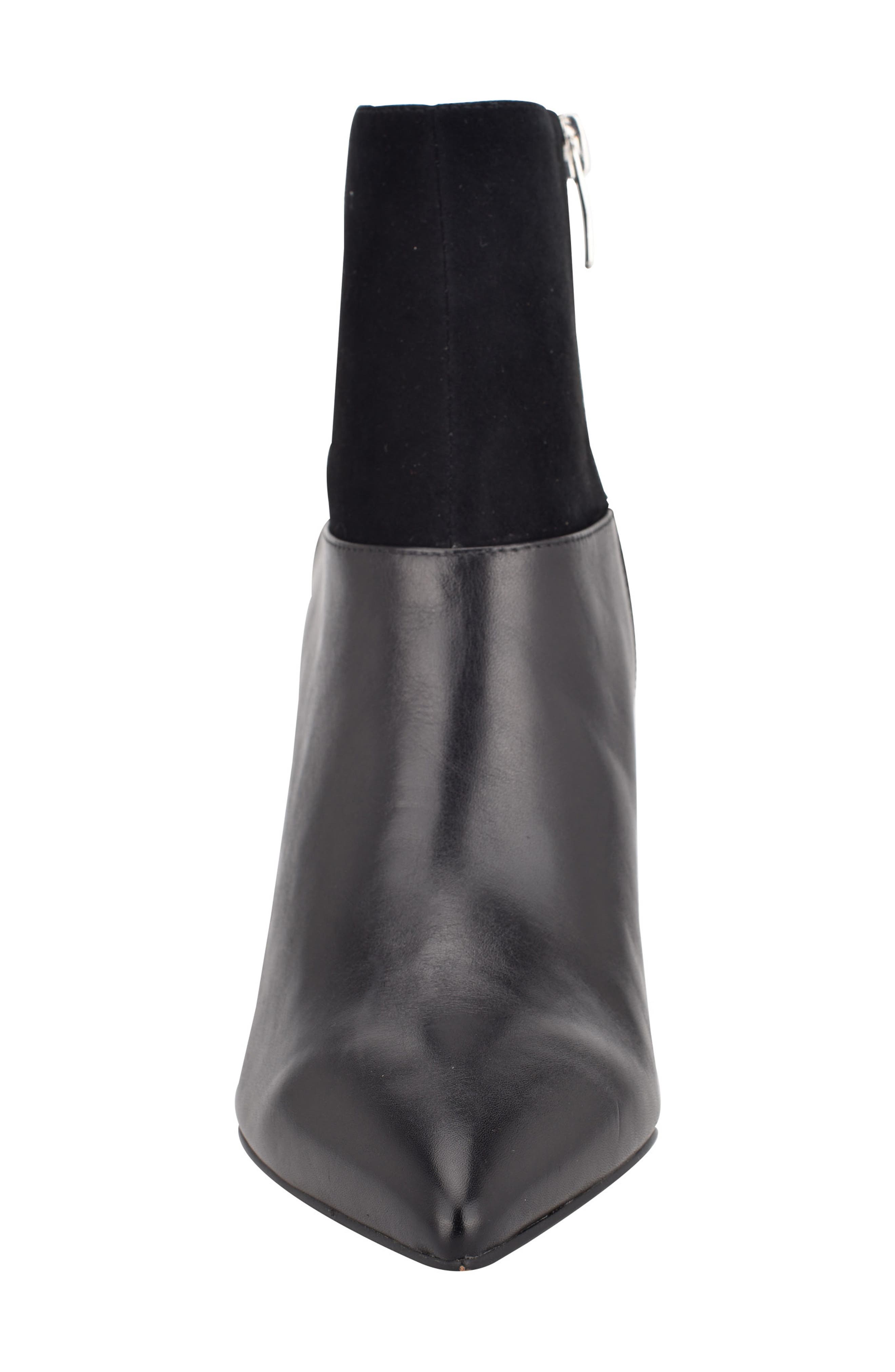 Nine West Neddie Leather Bootie, Alternate, color, 