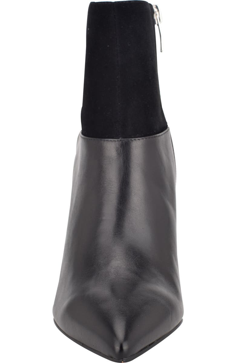 Nine West Neddie Leather Bootie, Alternate, color,