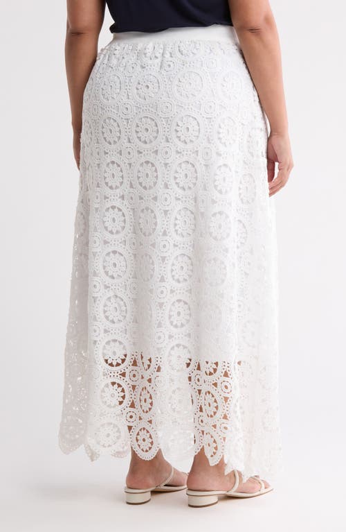 By Design Miranda Lace Maxi Skirt