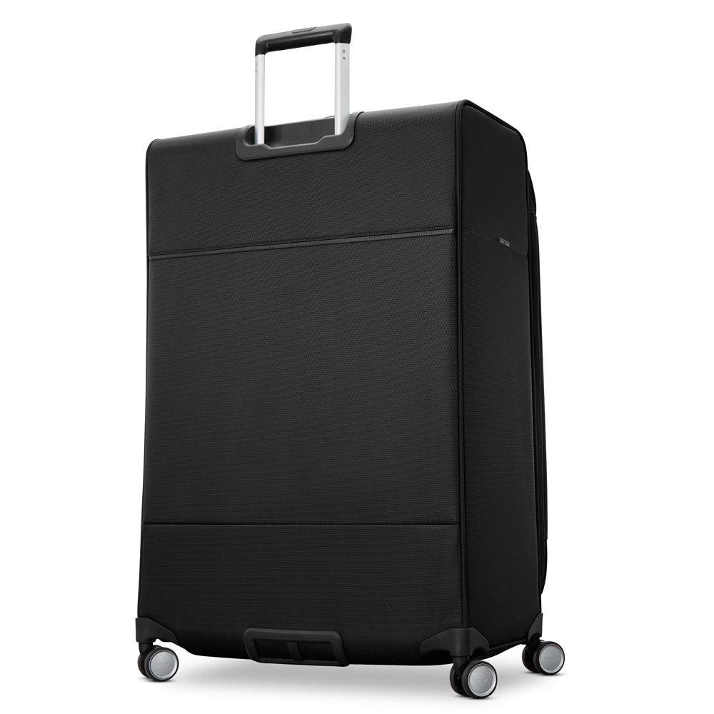 Samsonite UpLIFT Lightweight 2-Piece Set (Carry-On/Checked-Large) Softside Expandable Luggage, Alternate, color, Black
