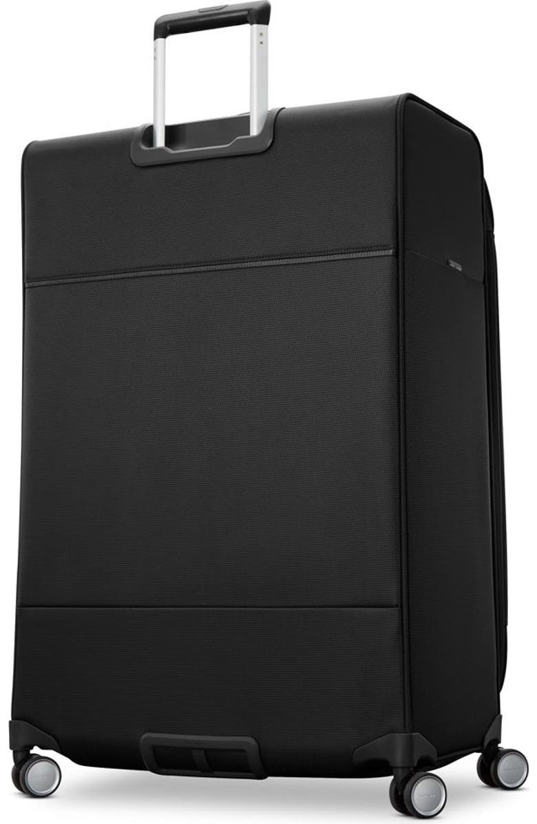 Samsonite UpLIFT Lightweight 2-Piece Set (Carry-On/Checked-Large) Softside Expandable Luggage, Alternate, color, Black