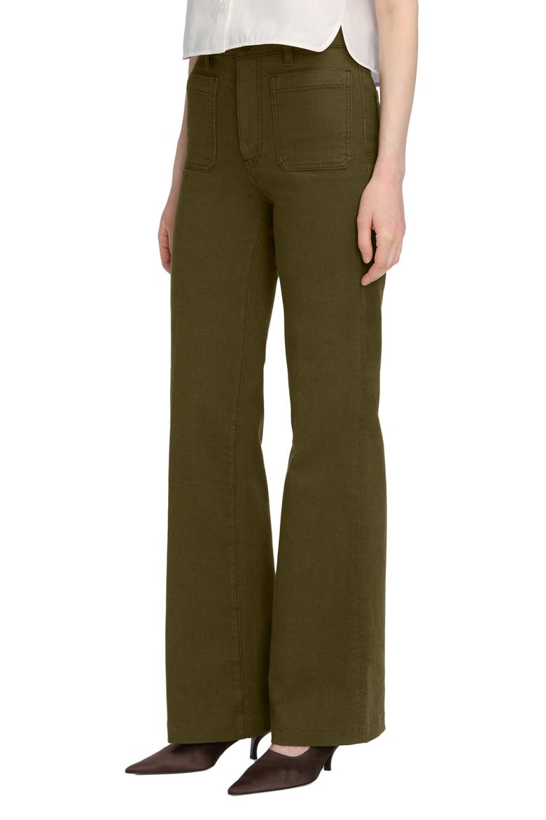 The Refined Straight Leg Pants, Alternate, color, TREE MOSS