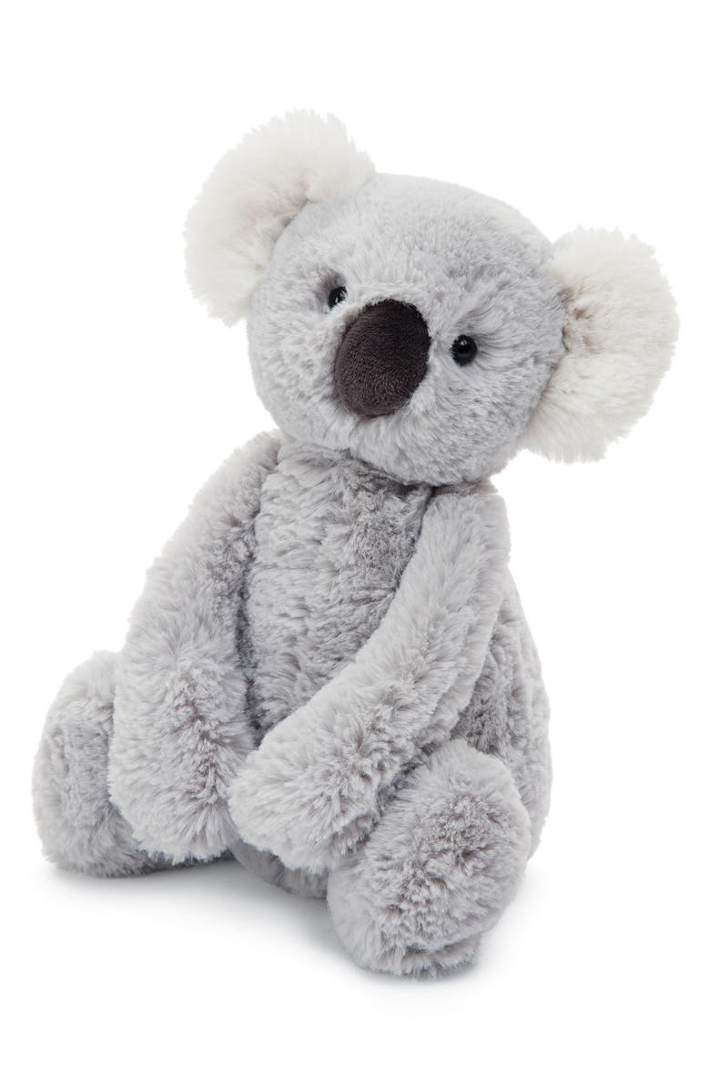 Jellycat Bashful Koala Stuffed Animal, Main, color, 