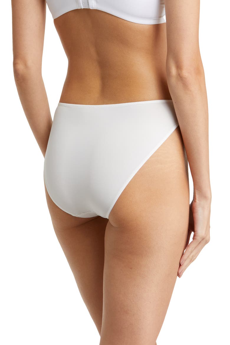 Marquee French Cut Briefs, Alternate, color, WHT