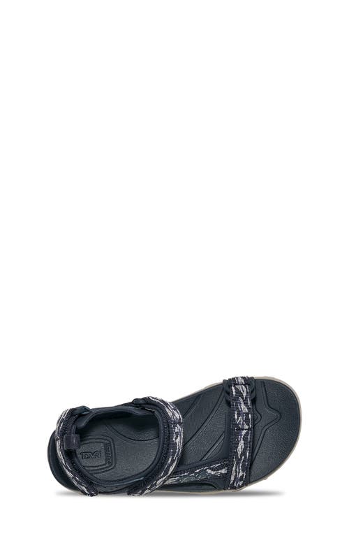 Teva Tanza Sport Sandal In Hydro Camo Total Eclipse