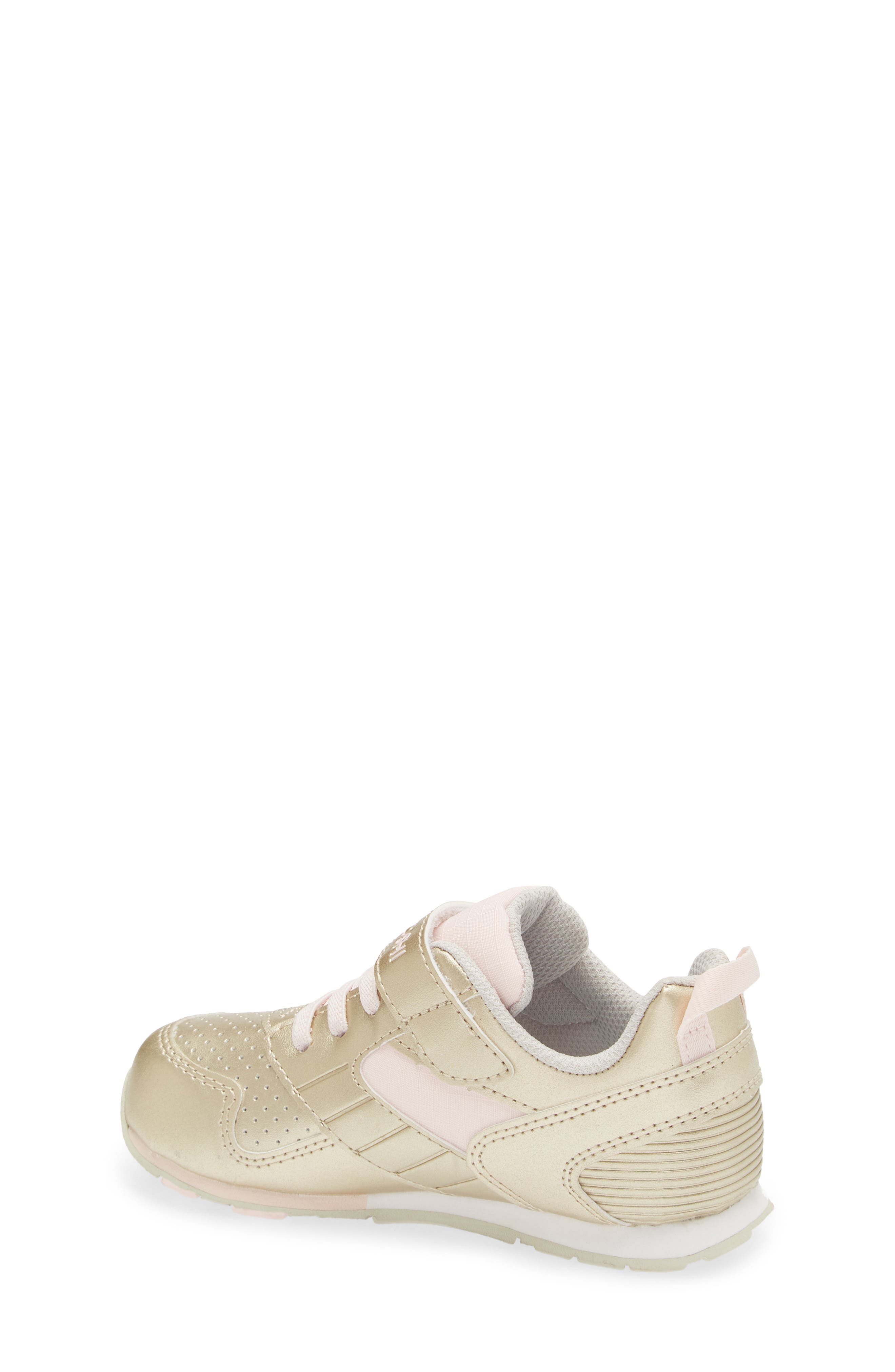 Tsukihoshi Racer Washable Sneaker, Alternate, color, Gold/ Rose