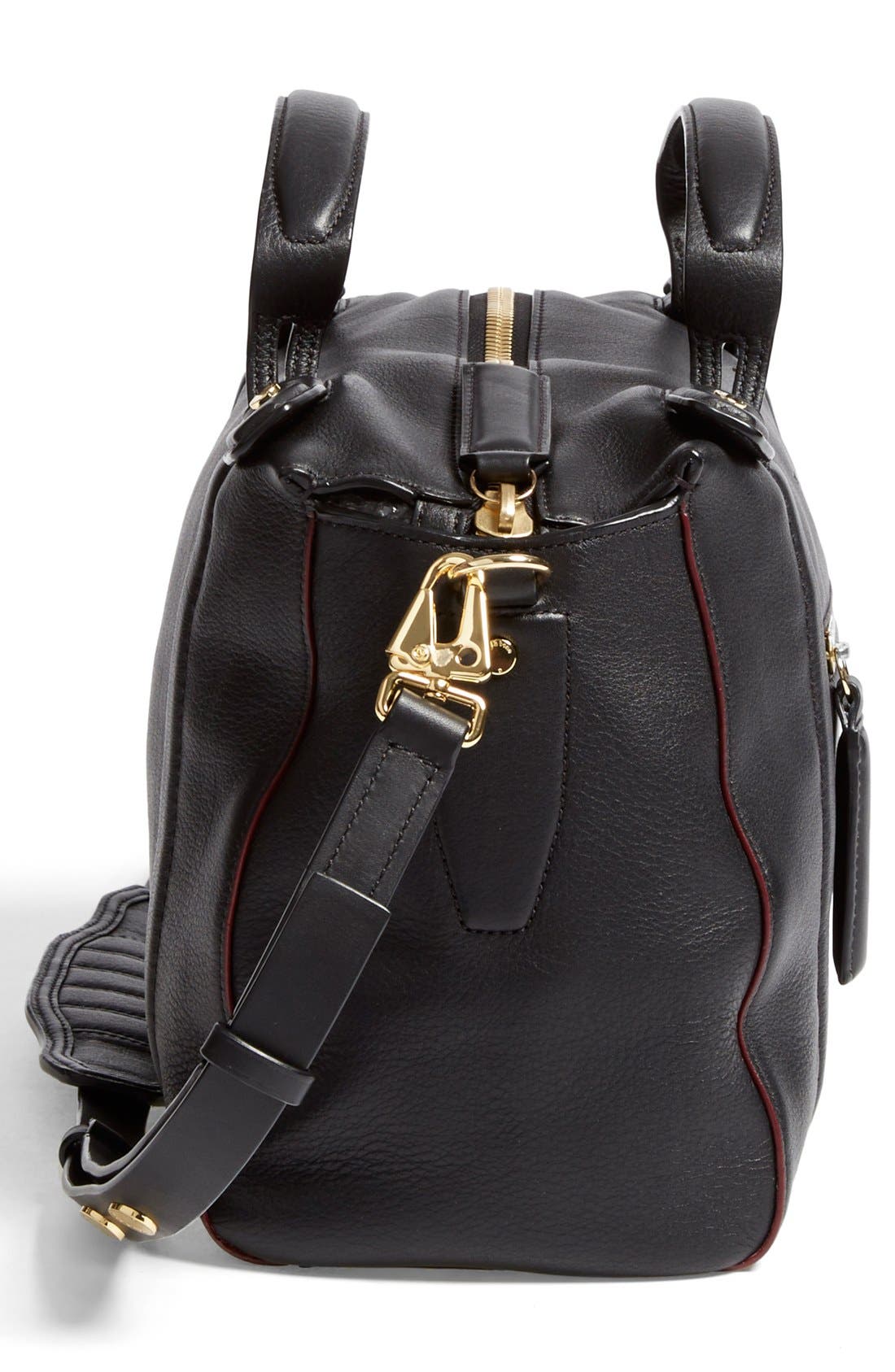 rag & bone 'Aston' Leather Satchel (Women) | Nordstrom