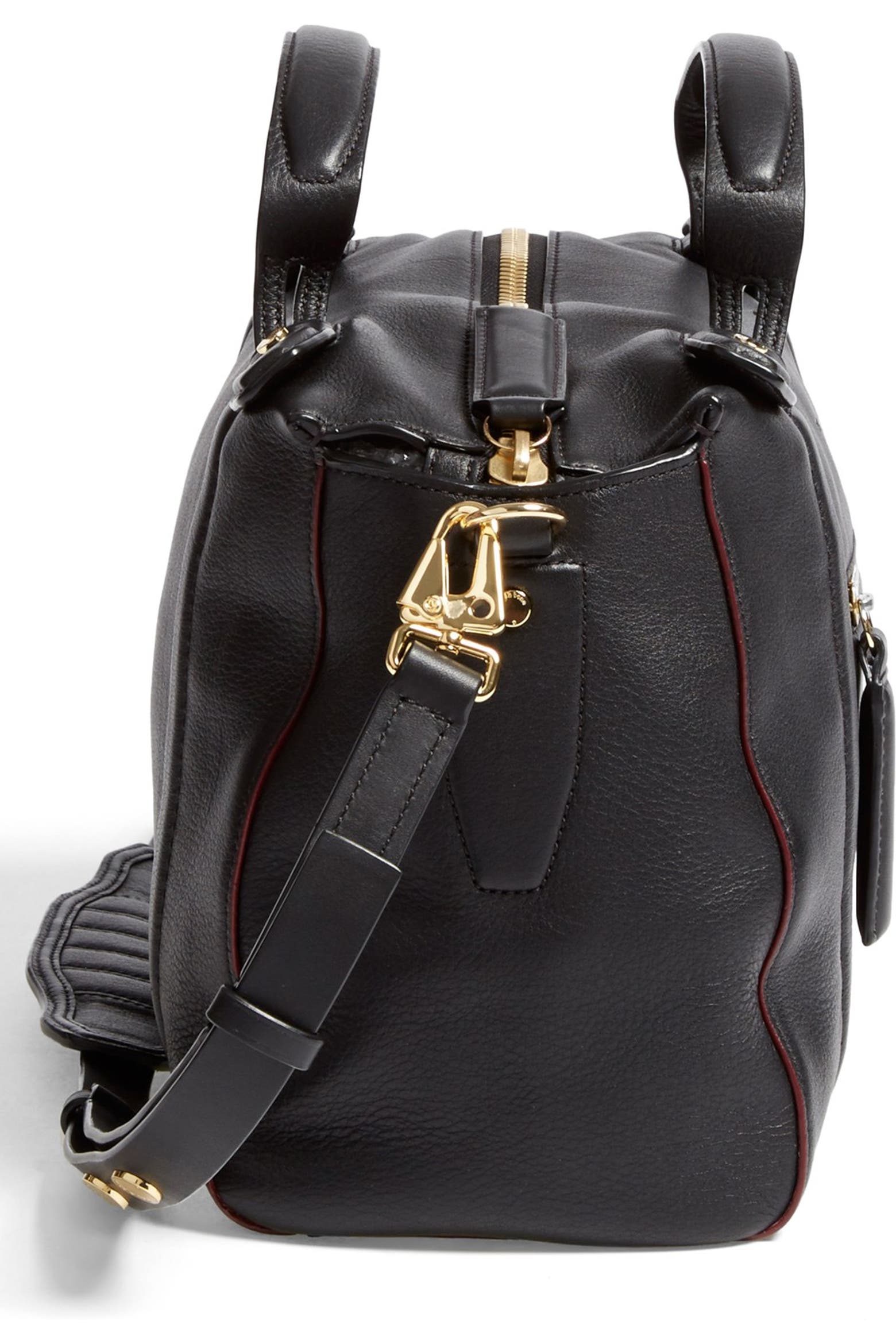 Hand With Rag rag & bone 'Aston' Leather Satchel (Women) | Nordstrom