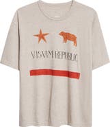 VISVIM Jumbo Republic Oversize Graphic T-Shirt