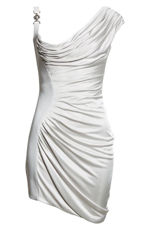 Versace Dresses In Silver Grey