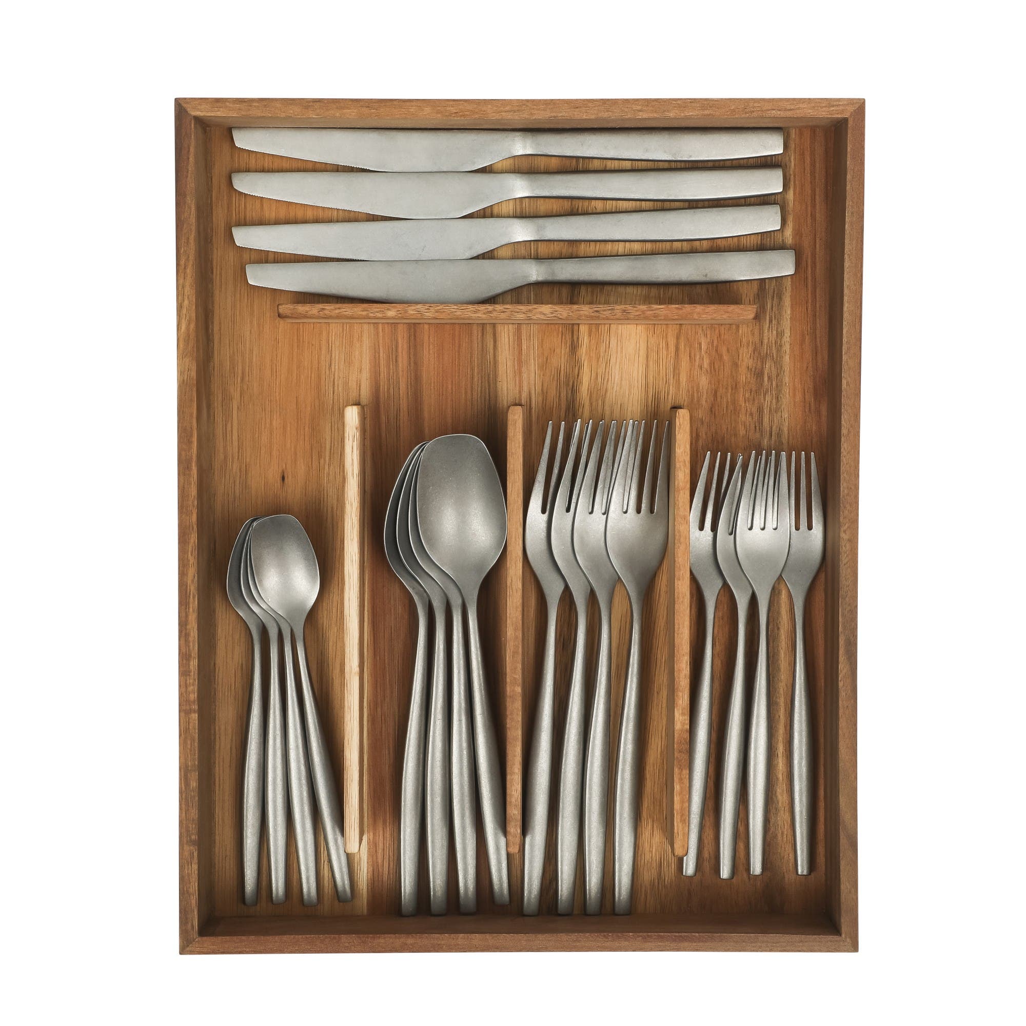 selected Stone Washed Silver