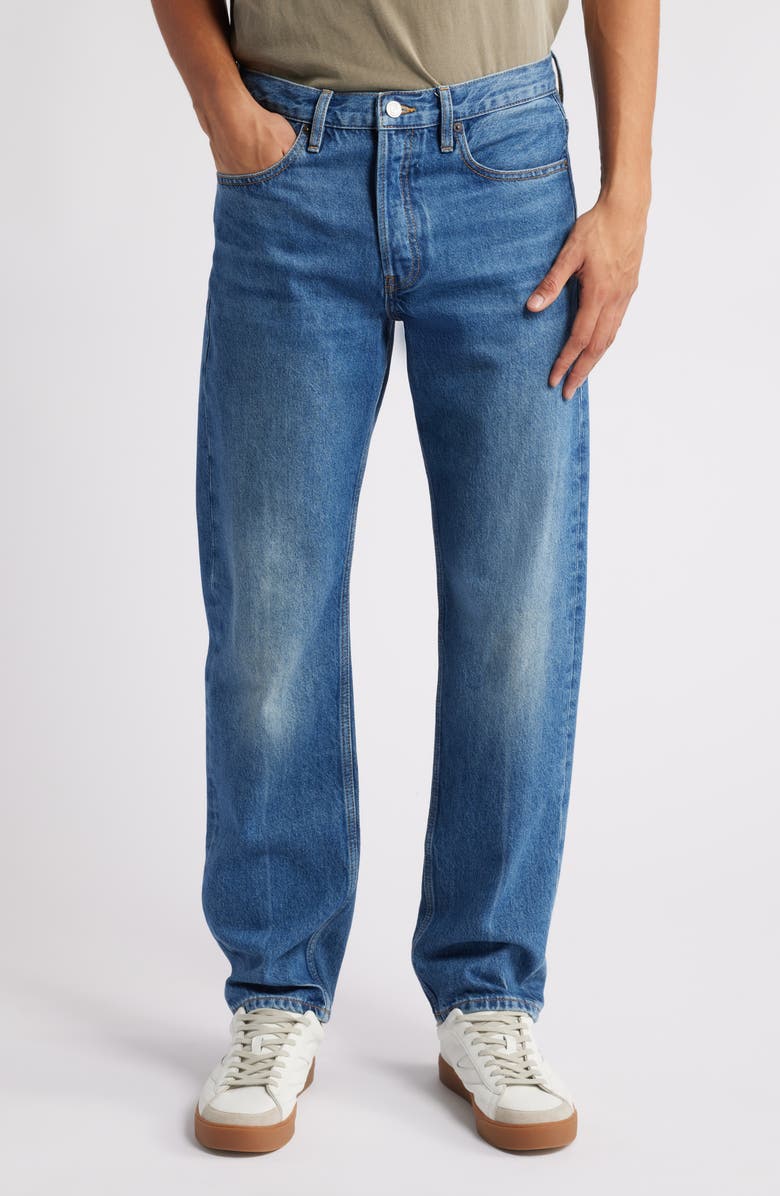 FRAME The Straight Leg Jeans, Main, color, Dreamy Blue