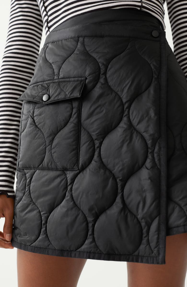& Other Stories Quilted Skirt, Alternate, color, 