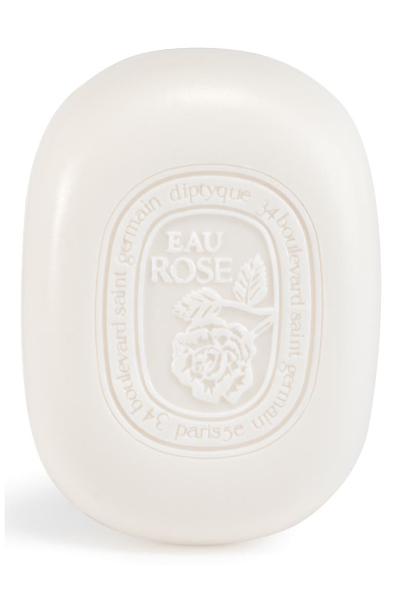 Eau Rose Bar Soap, Main, color, NO COLOR