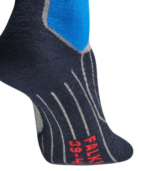 Falke Sk2 Intermediate Ski Socks In Blue