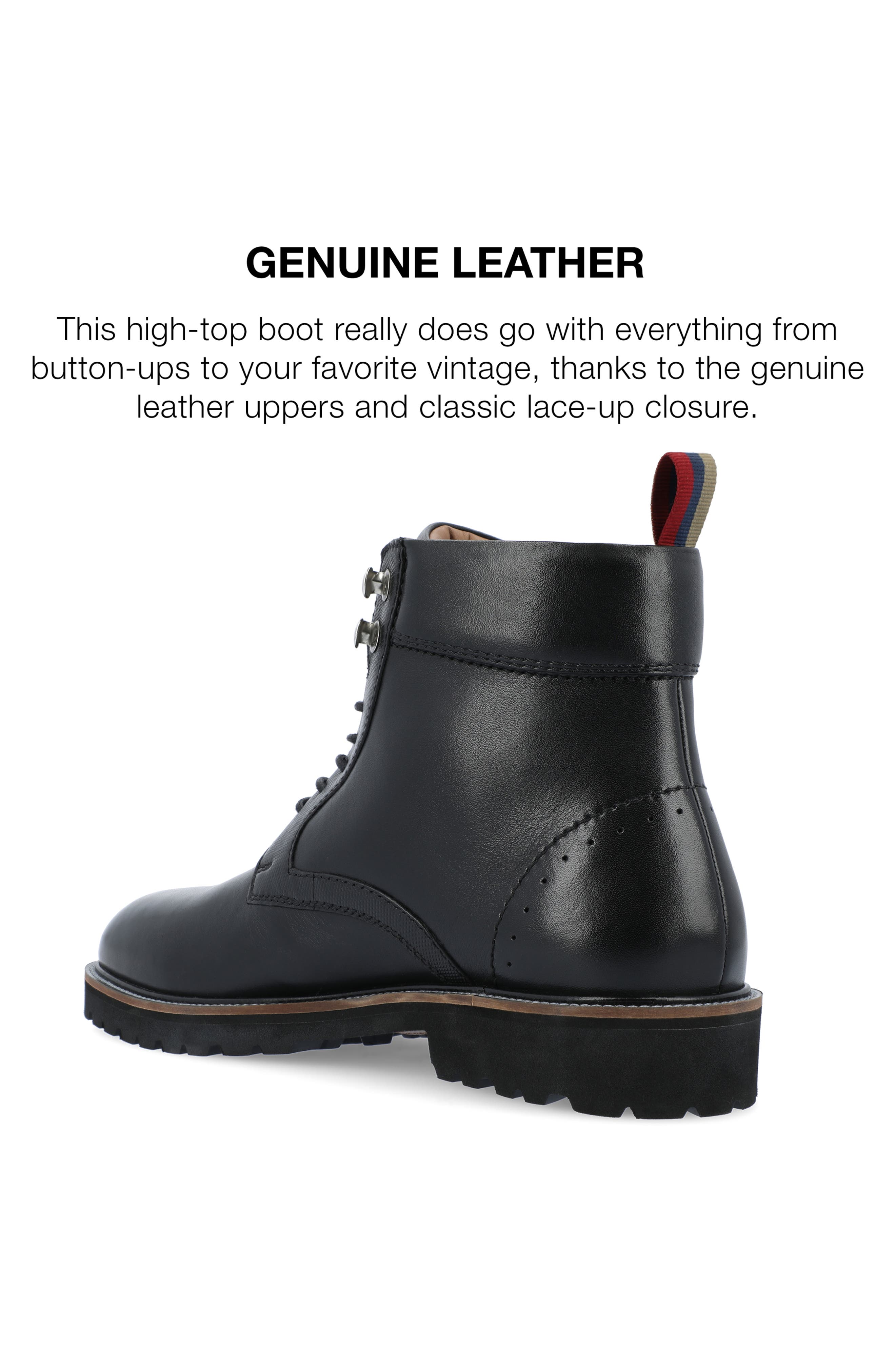 Thomas & Vine Simeon Plain-Toe Ankle Boot, Alternate, color, 