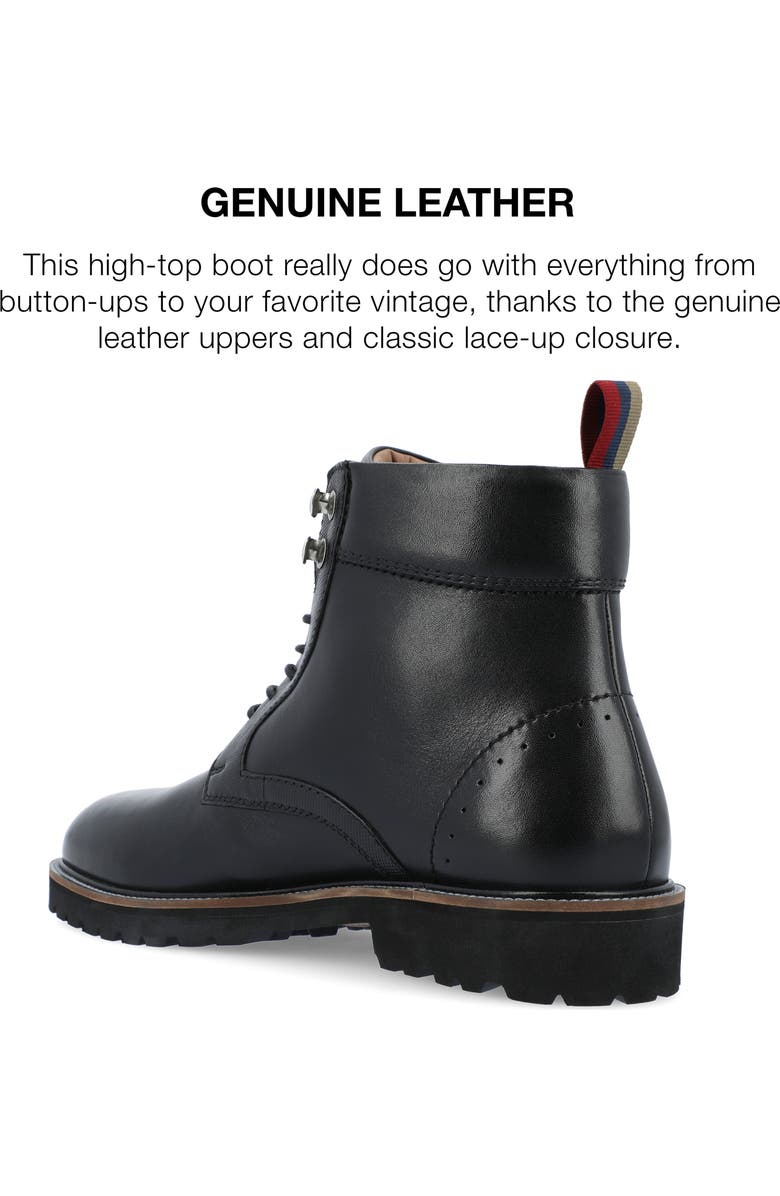 Thomas & Vine Simeon Plain-Toe Ankle Boot, Alternate, color,