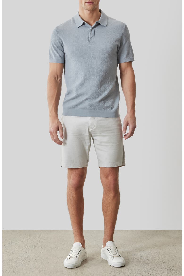 Halric Polo Sweater, Alternate, color, MONUMENT GREY
