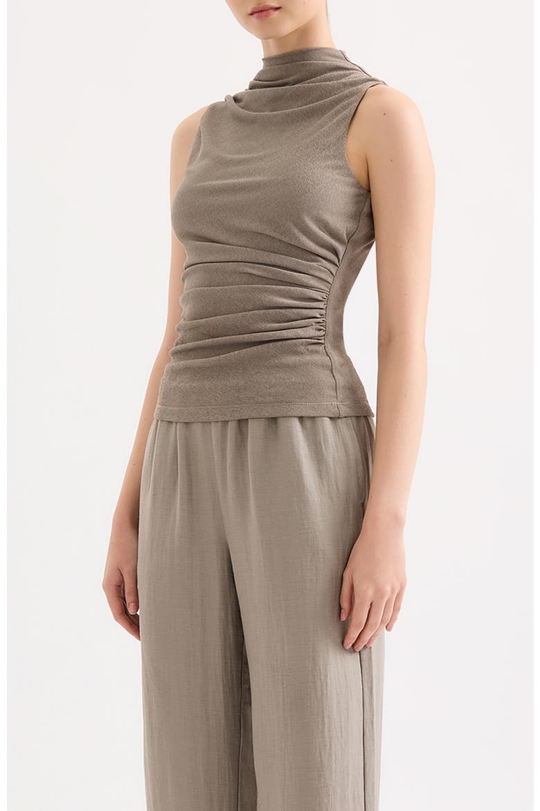 Winston Mesh Top, Alternate, color, Cement