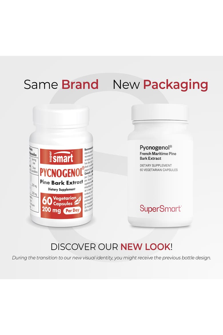 Pycnogenol 200mg per Day, Alternate, color, None