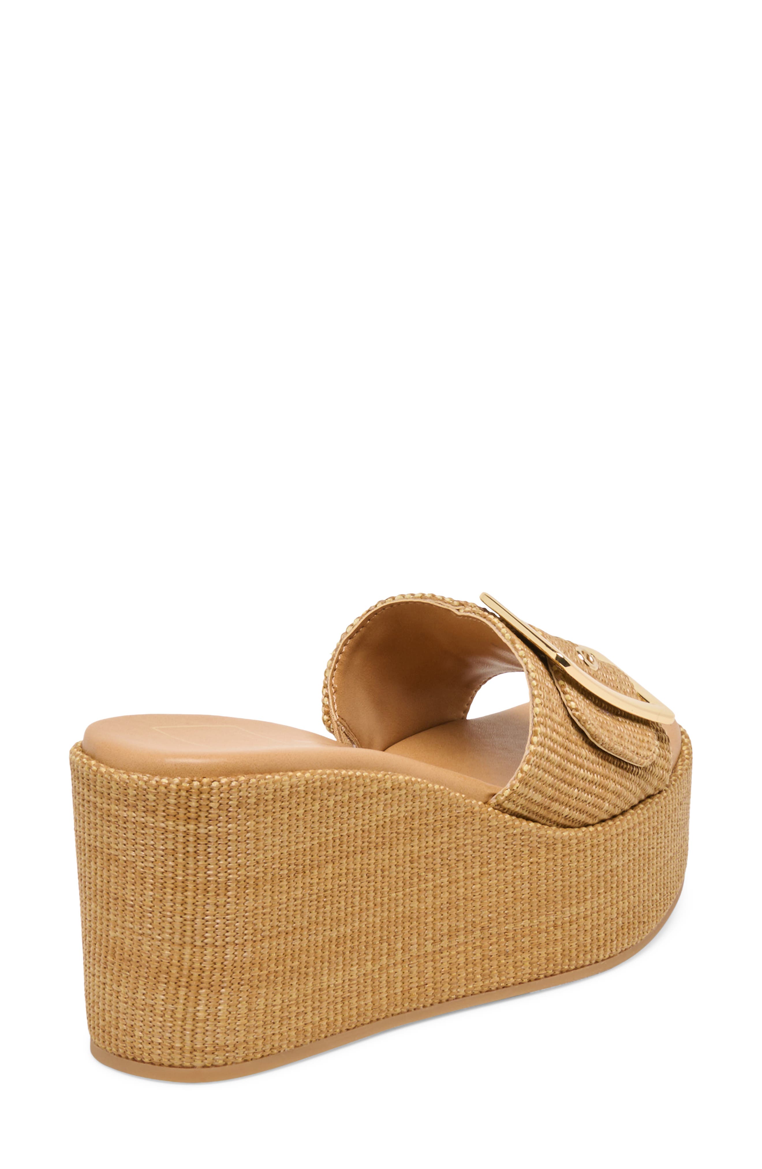 Dolce Vita Jilian Platform Wedge Sandal, Alternate, color, 