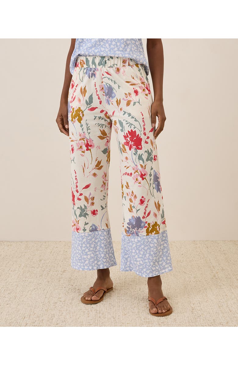 Pact Organic Staycation Sleep Pant, Main, color, Dayspring