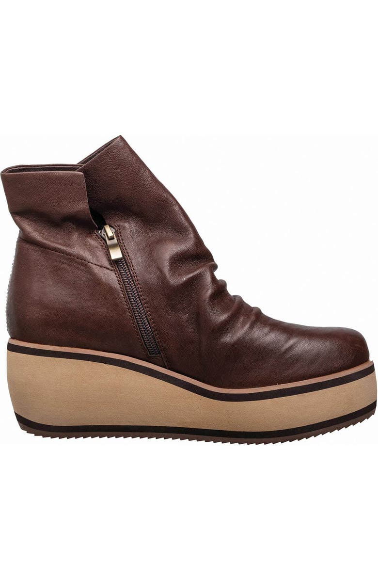 ANTELOPE Flora Platform Wedge Bootie, Alternate, color,