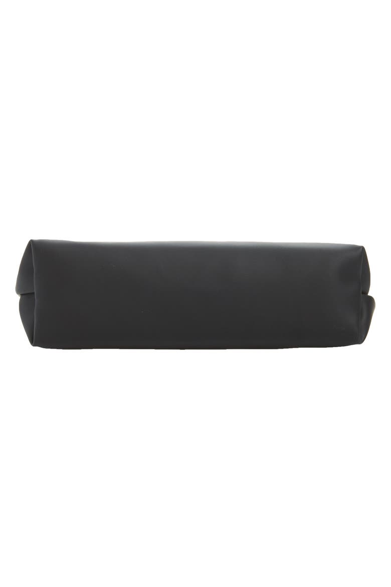 Waterproof Cosmetics Bag, Alternate, color, BLACK