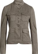 rag & bone Mercer Mixed Print Ponte Jacket