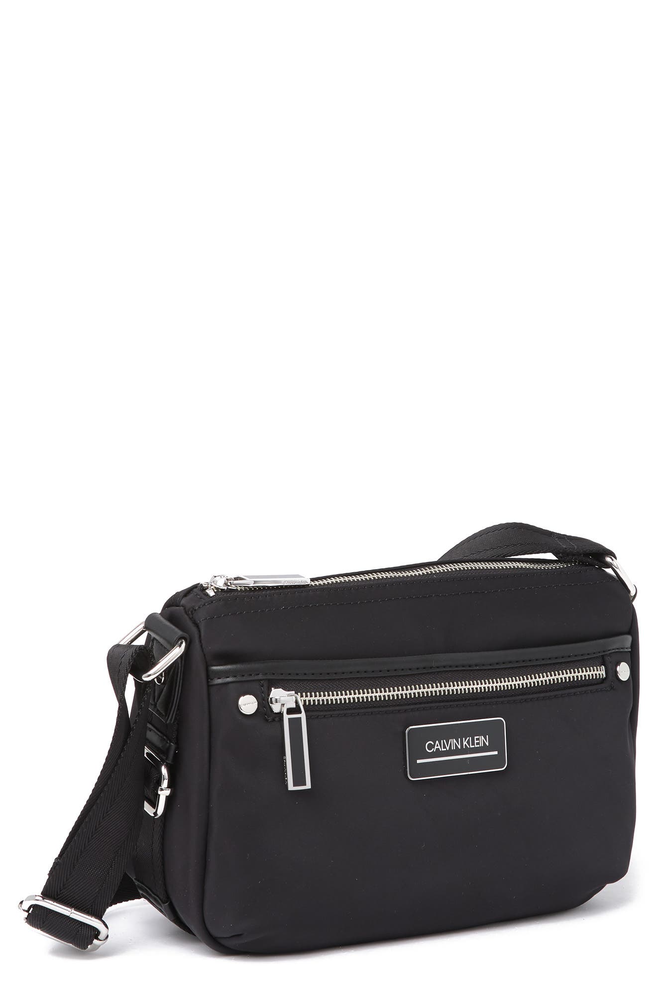 Calvin Klein Sussex Nylon Crossbody Bag, Alternate, color, 