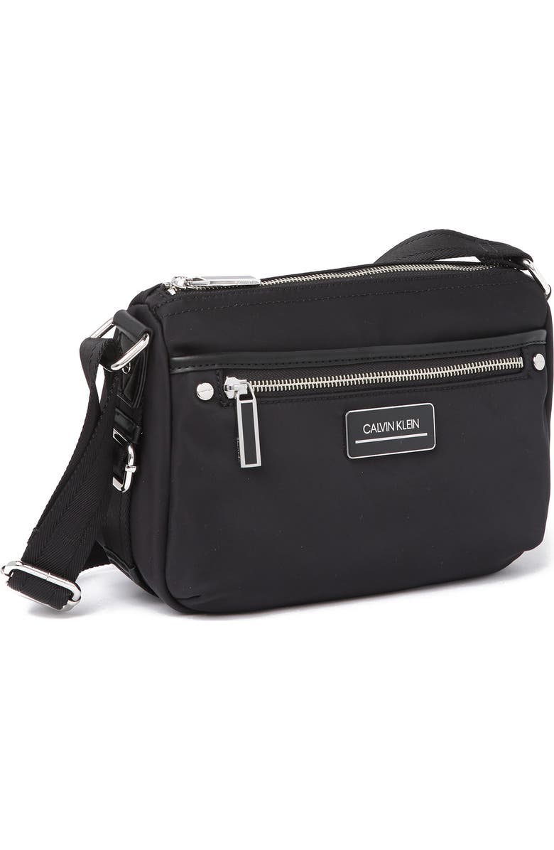 Calvin Klein Sussex Nylon Crossbody Bag, Alternate, color,