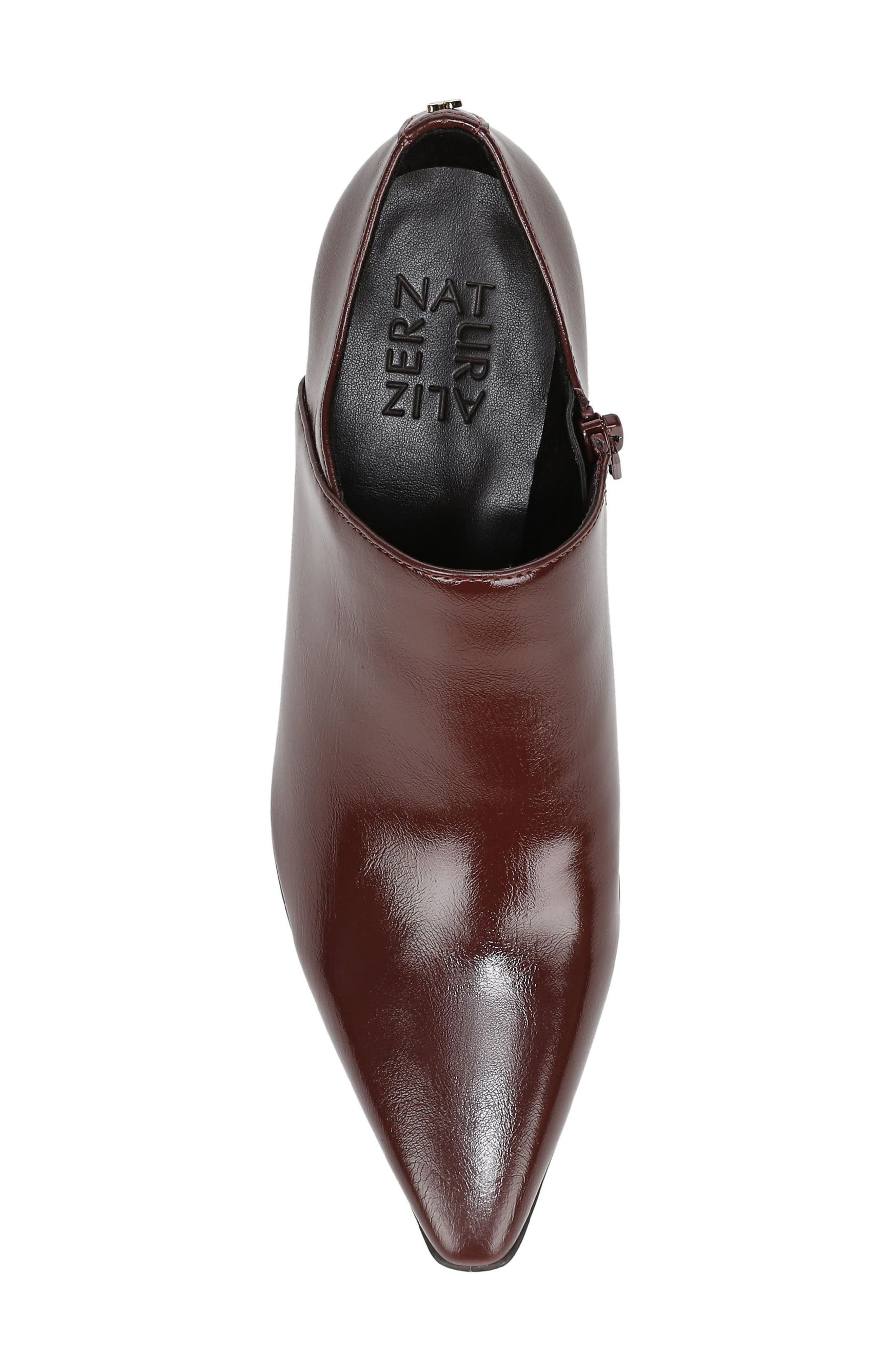 Naturalizer Trista Ankle Bootie, Alternate, color, Brown