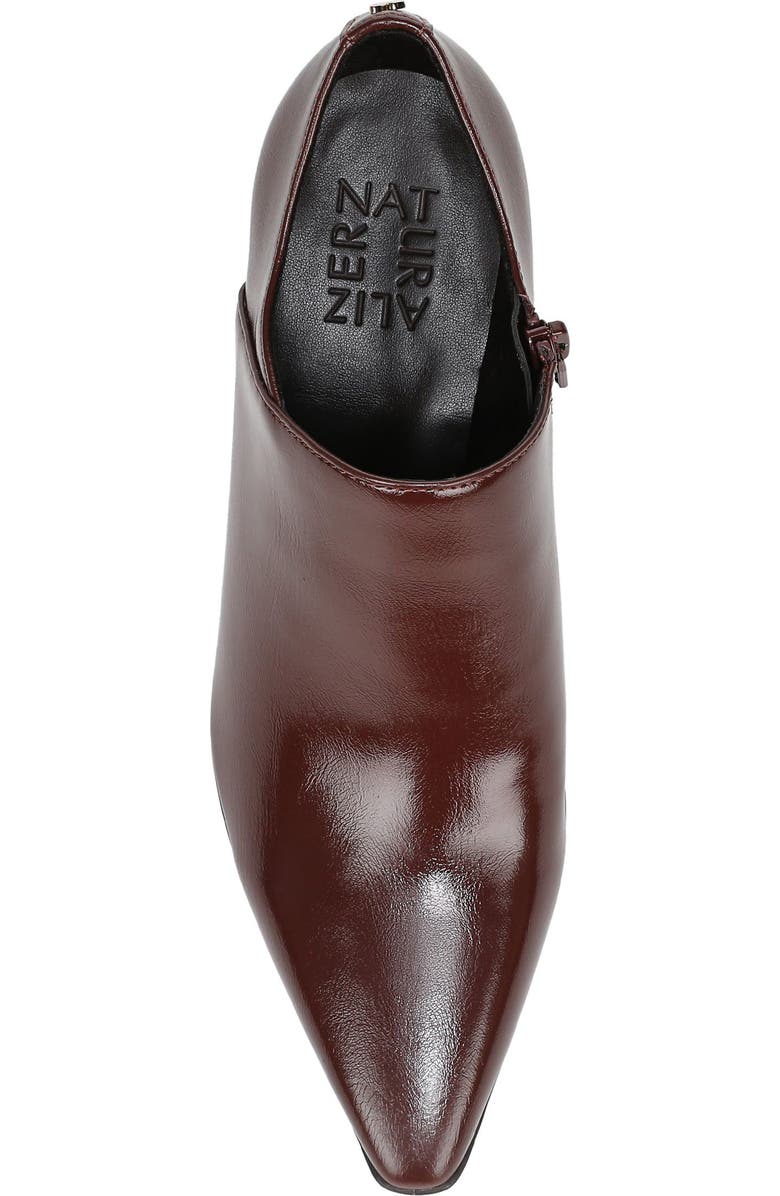 Naturalizer Trista Ankle Bootie, Alternate, color, Brown