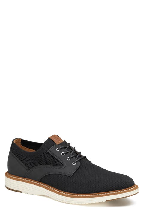 Upton Plain Toe Knit Derby (Men)