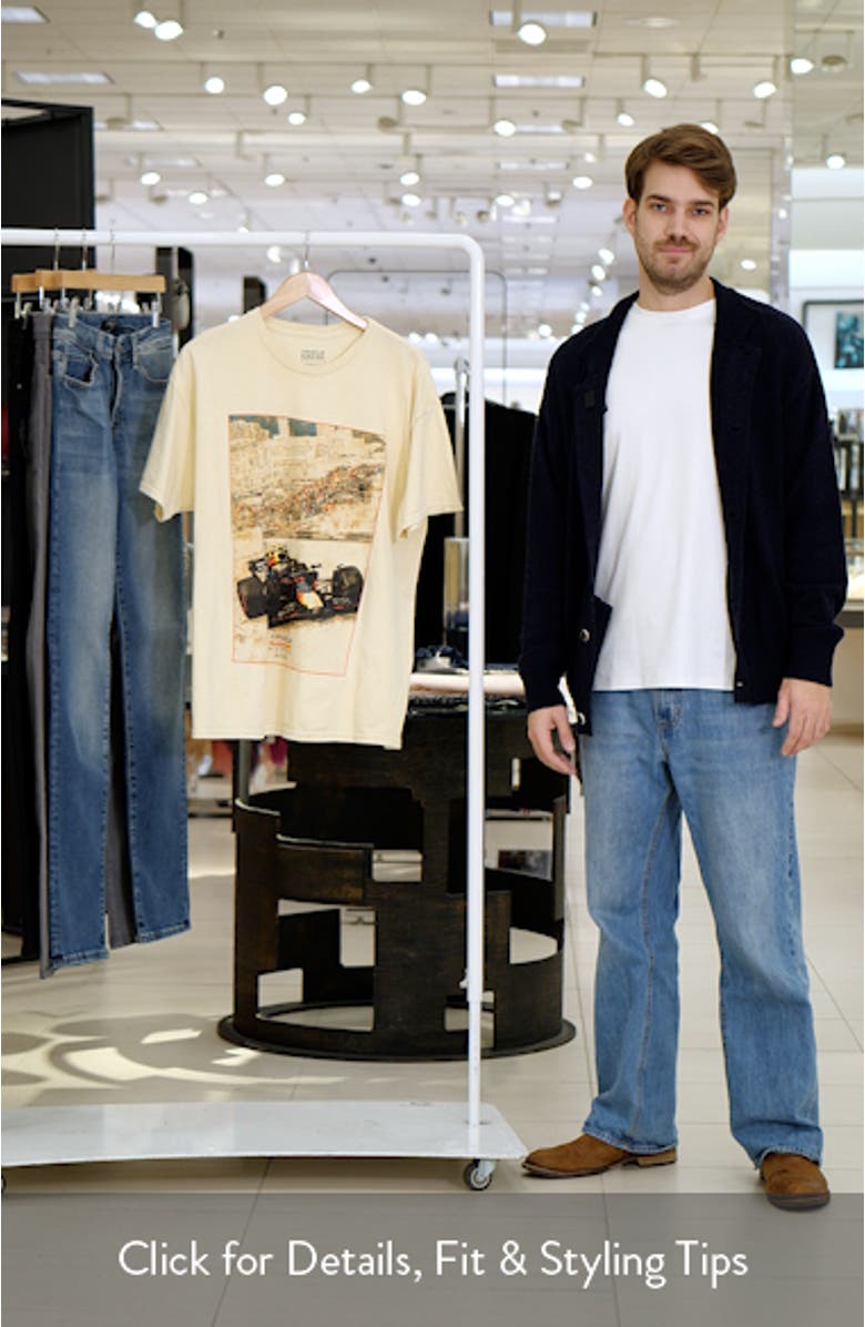 Red Bull Racing on the Track Graphic T-Shirt, sales video thumbnail