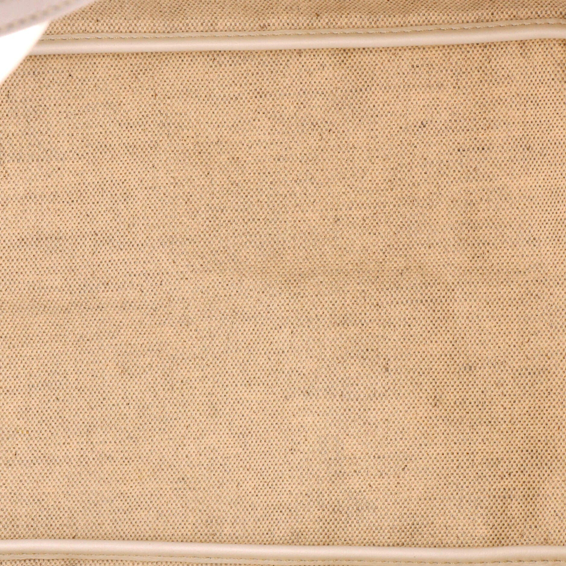 Pre-Owned Goyard Saint Louis Tote Coated Canvas PM, Alternate, color, White